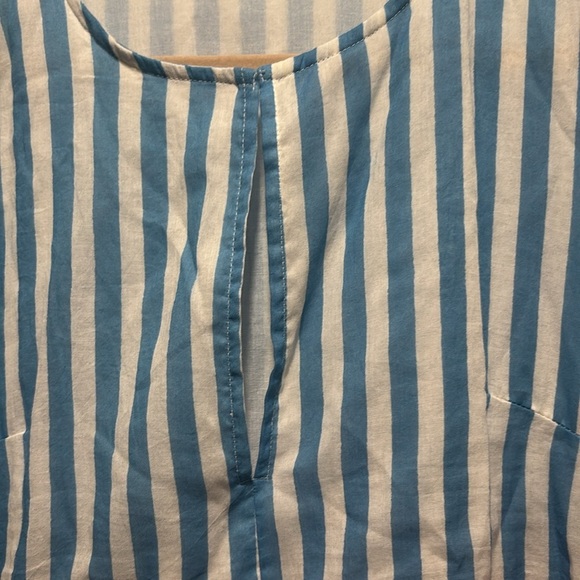 OLIPHANT Colorblock stripe midi dress - Picture 3 of 9